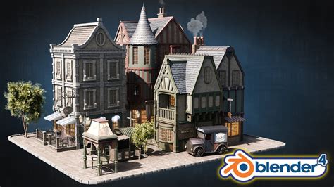 blender 4: the ultimate environment artist's guide